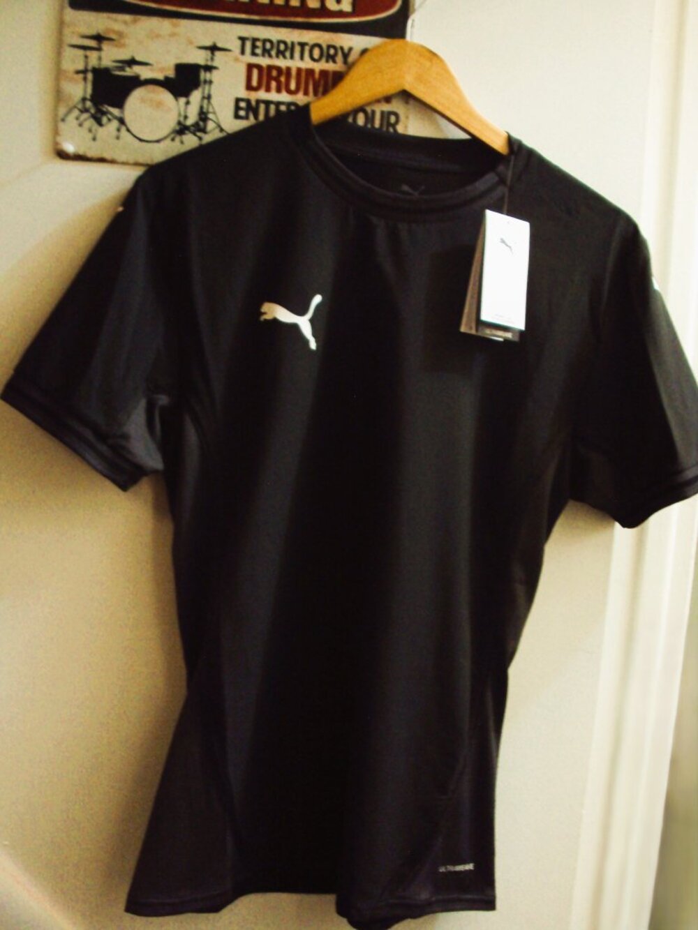 T-shirt PUMA small homme *